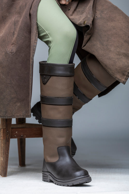 MALLARD WATERPROOF LEATHER BOOT