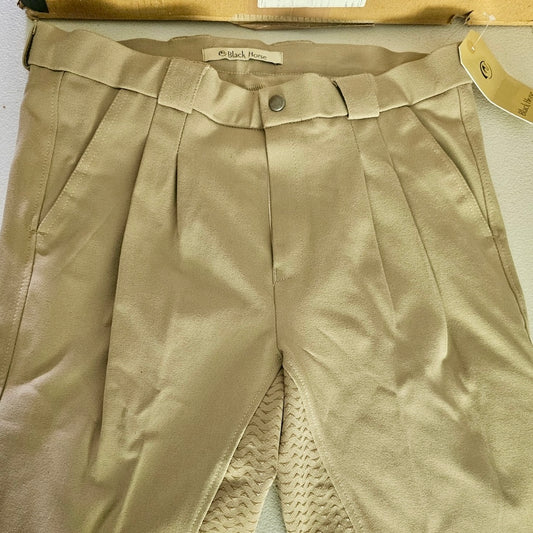 Bourbon Men's Breeches - Taupe (Previous Logo)