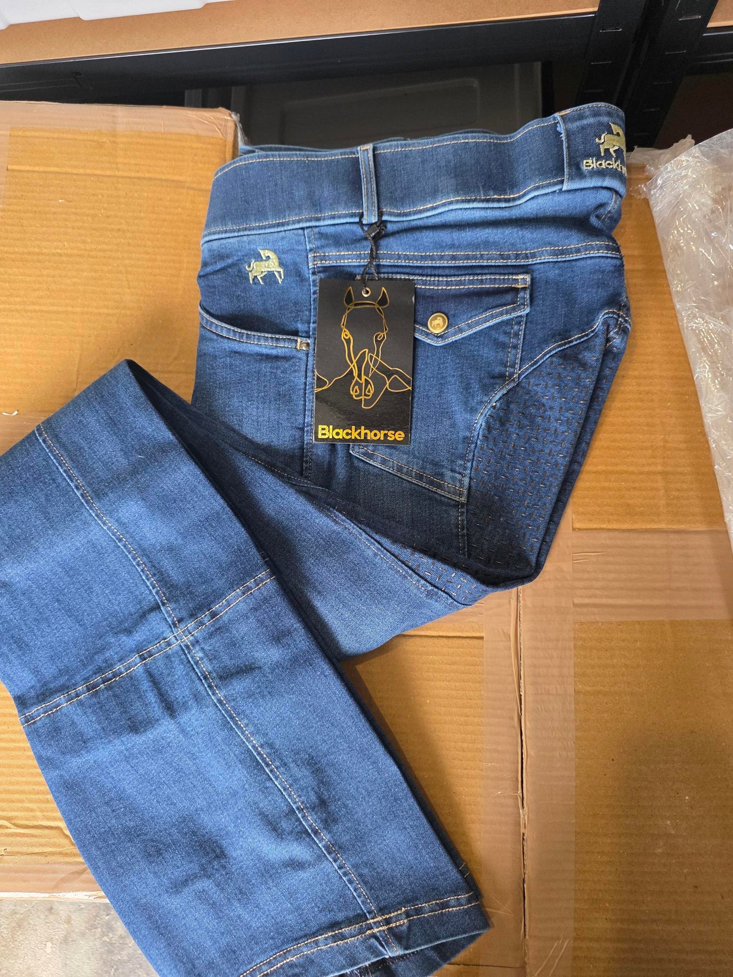 BHE032 MOONSHINE-BLUE DENIM