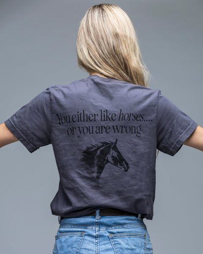 THE FACTS RELAXED TEE