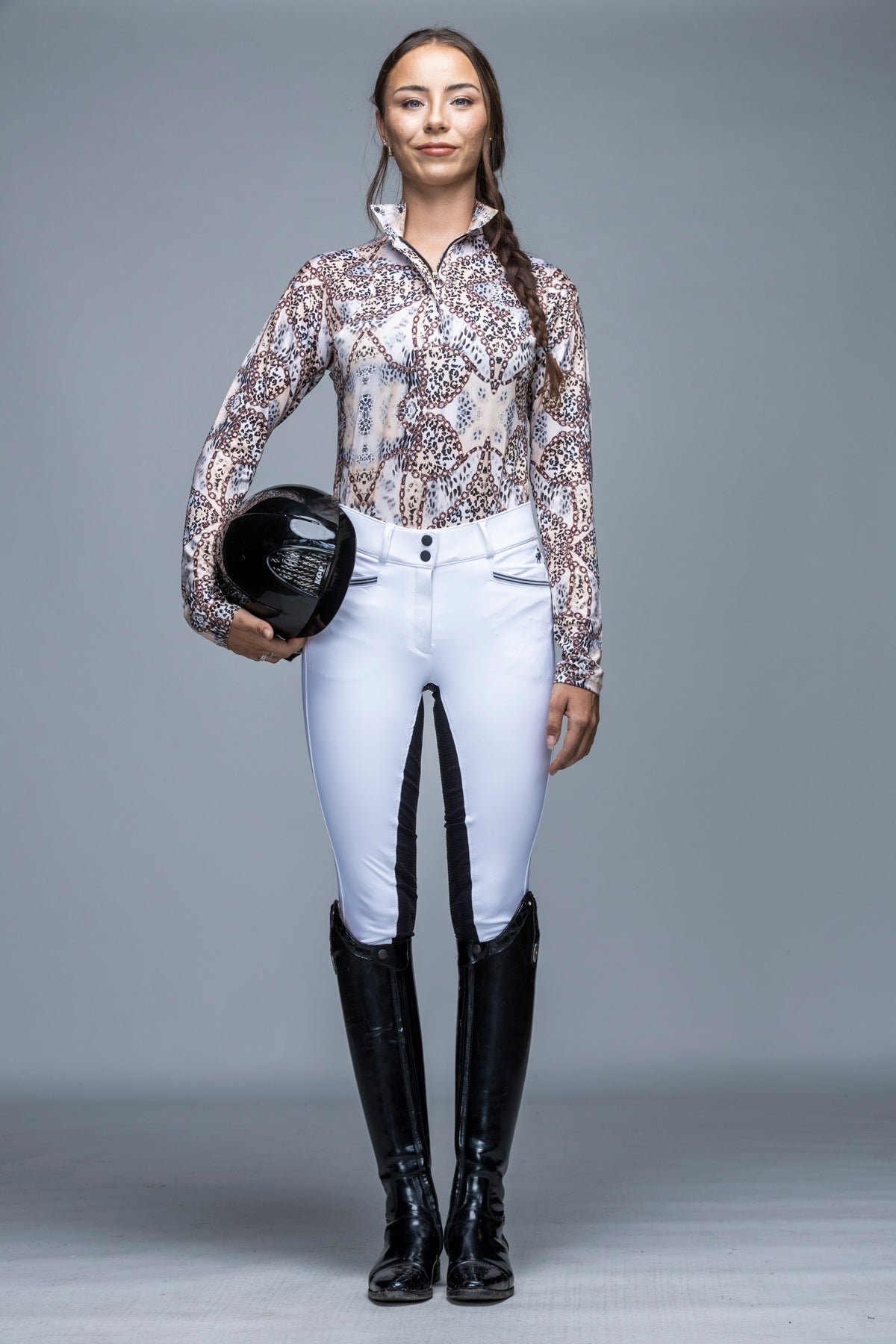 BHE123 NICE KITTY LS AERO SHIRT