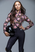 Rosetta Long Sleeve Riding Shirt