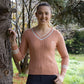 Pippa Cotton Cable Knit Sweater - Terracotta COLOUR DISCONTINUED