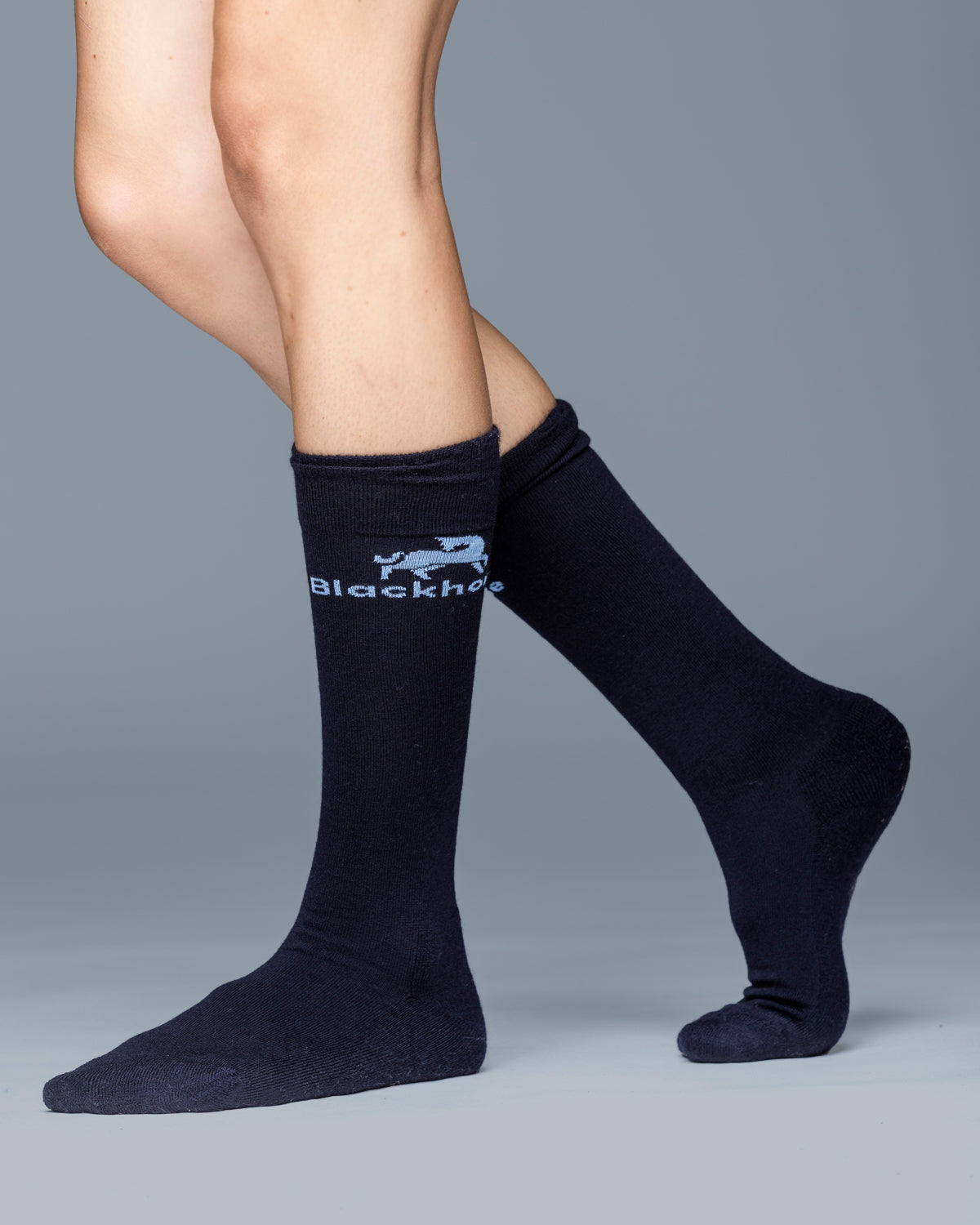 MERINO BOOT SOCKS - BHE LOGO