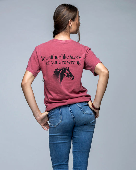 THE FACTS RELAXED TEE