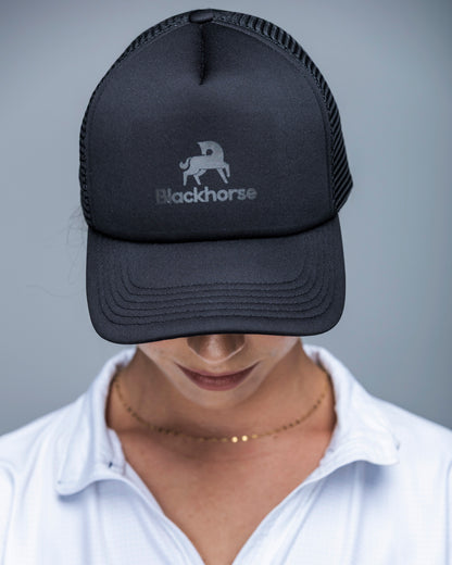 BLACKHORSE TRUCKER CAP