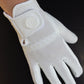 Black Horse Mesh/Serino Gloves - White